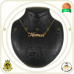 پلاک-اسم-Hooman