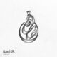 طراحی آنلاین پلاک اسم عارفه 7