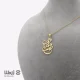 پلاک شعر دلبر و یار من تویی مدل کشیده 7 پلاک شعر دلبر و یار من تویی مدل کشیده