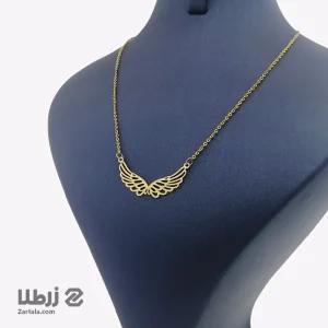 پلاک طرح بال فرشته