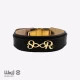 دستبند چرم اسم S&R 8 دستبند چرم اسم S&R