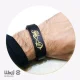 دستبند چرم اسم H&D 6 دستبند چرم اسم H&D