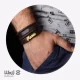 دستبند چرم اسم Kasra 7 دستبند چرم اسم Kasra