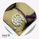گردنبند اسم تلفیقی گیتی و حسین