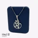 پلاک اسم پارمین کد PE01346 7 پلاک اسم پارمین کد PE01346