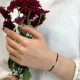 پلاک دستبندی با حکاکی اسم دلخواه 7 پلاک دستبندی با حکاکی اسم دلخواه