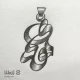 طراحی آنلاین اسم هدی طرح دوم 5 طراحی اسم هدی