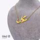 پلاک اسم سوگل طرح 1 7 پلاک اسم سوگل طرح 1