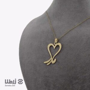 پلاک اسم مادر طرح قلب